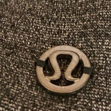 Lululemon Unisex Heathered Gray Strapback Adjustable Baseball Cap Hat One Size