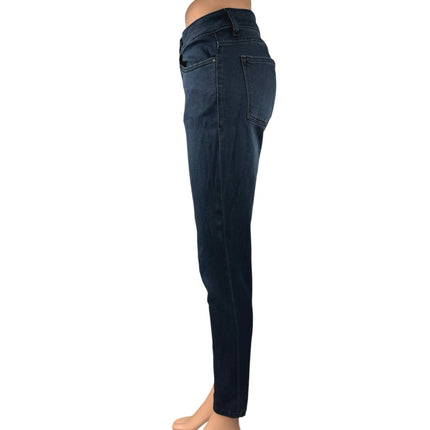 DL1961 Women's Blue Dark Wash Emma Power Skinny Legging Denim Jeans Size 28