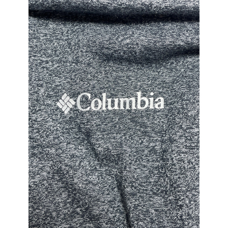 Columbia Omni-Wick Men's Gray Long Sleeve Henley Performance Tee T-Shirt Top XL