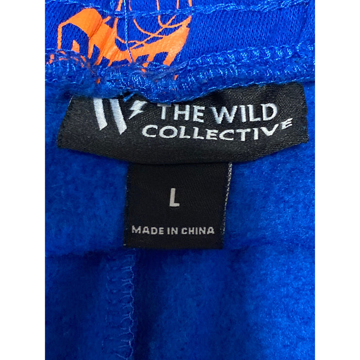The Wild Collective New York Knicks NBA Men's Blue Jogger Sweat Pants Size L