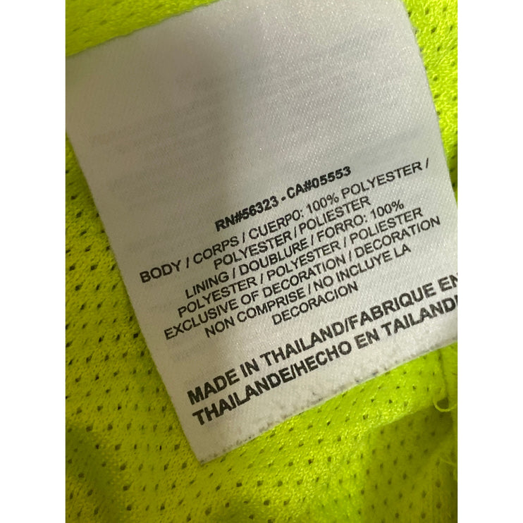 Nike Dri-FIT Mesh Women's Neon Yoga Gym Athletic Activewear Running Shorts Sz M