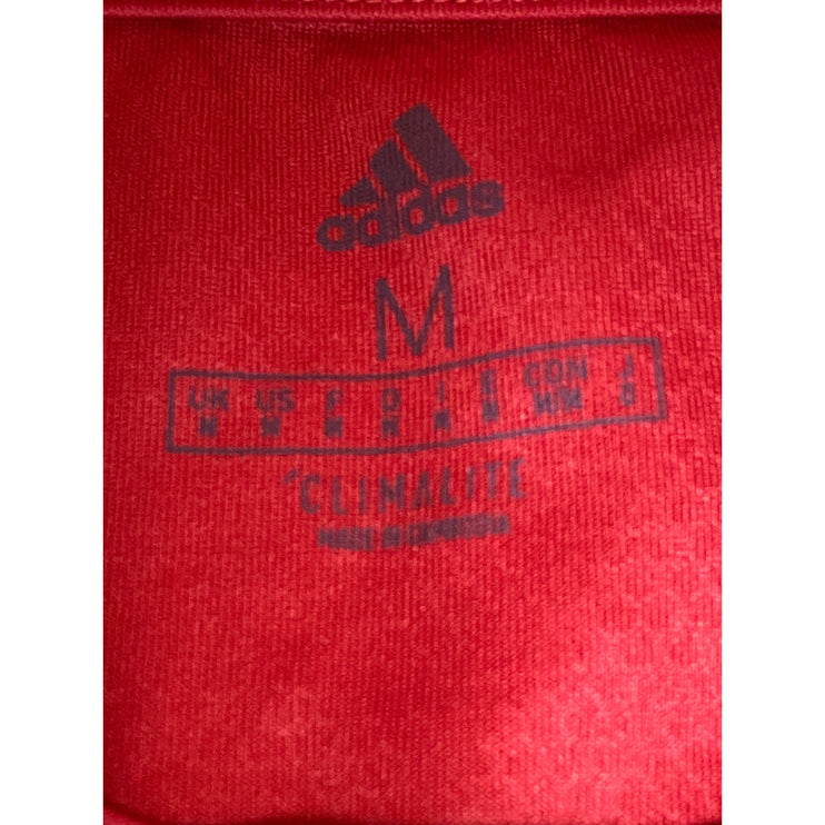Adidas Manchester United 2019/2020 Men's Red Short Sleeve Jersey Shirt Top Sz M