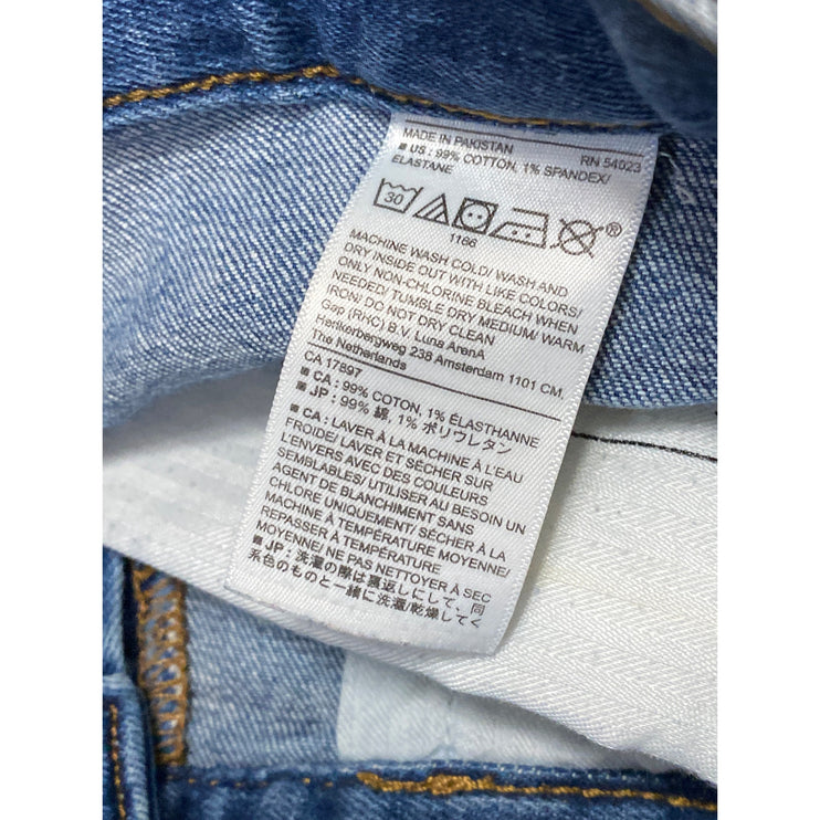 Banana Republic Men's Blue High Waisted Skinny Fit Denim Jeans Pants Size 34x32