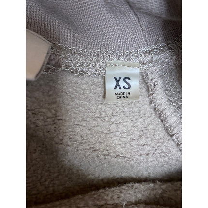 Essentials Women's Logo Graphic Mock Neck Long Sleeve Sweater Sweatshirt Top XS