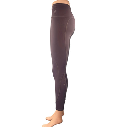 Lululemon Women's Purple Skinny High Waist Activewear Fitness Leggings Pants 4