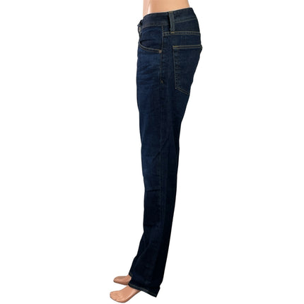 Adriano Goldschmied B-Type I Blue Dark Wash Slim Straight Denim Jeans Pants 29
