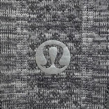 Lululemon Gray Racerback Scoop Neck Yoga Gym Workout Athletic Tank Top Size 4