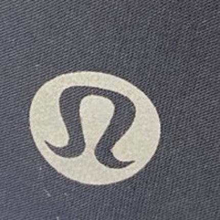 Lululemon Women's Black Sleeveless Mesh Yoga Workout Athletic Tank Top Size 6