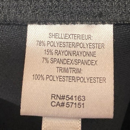 Andrew Marc Gray Sleeveless Scuba Slim Fit Zipper Mini Shift Tank Dress Size 8