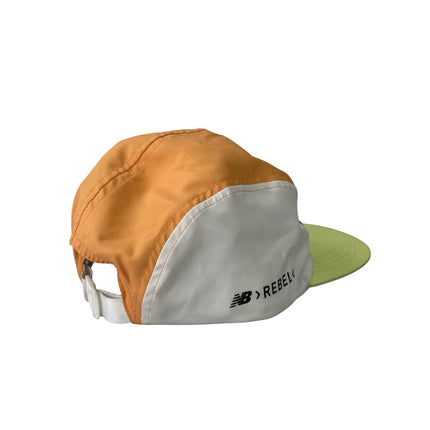 New Balance Women's Multicolor 5 Panel Colorblock Athletic Running Hat Cap OS