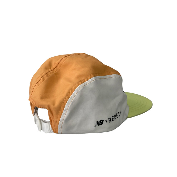 New Balance Women's Multicolor 5 Panel Colorblock Athletic Running Hat Cap OS