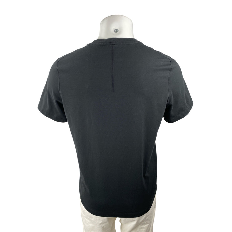 Lululemon Men's Black Short Sleeve Running Workout Athletic T Shirt Tee Top S