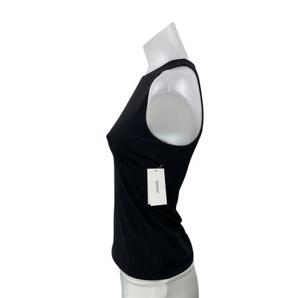 NEW Spanx Women's Black Sleeveless Smoothing Jersey Racerback Tank Top Size S