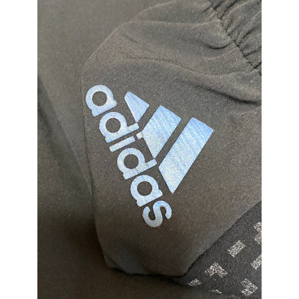 Adidas Climalite Black High Rise Athletic Trousers Joggers Sweat Pants Size M