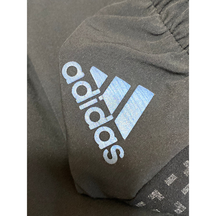 Adidas Climalite Black High Rise Athletic Trousers Joggers Sweat Pants Size M