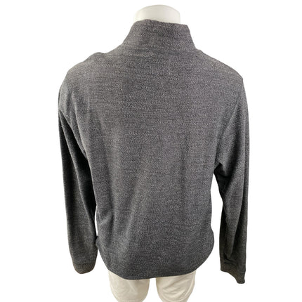 Marine Layer Clayton Men's Gray High Neck Long Sleeve Pullover Sweater Size XL