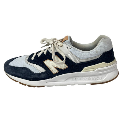 New Balance 997H Natural Indigo White Womens Athletic Running Sneakers Shoes 8.5