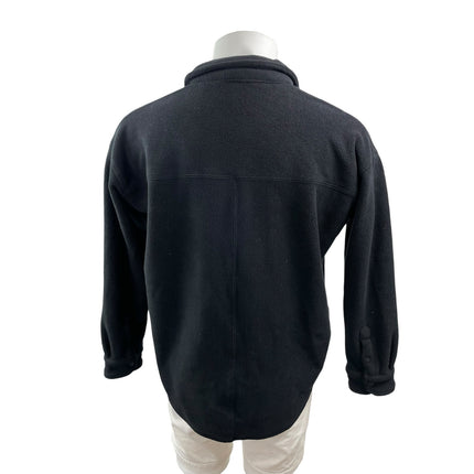 Sundown by Splendid Men's Black Long Sleeve Pocket Button Down Shirt Top Size S