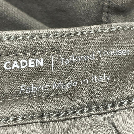 Adriano Goldschmied Caden Gray High Rise Slim Straight Tailored Trouser Pants 26
