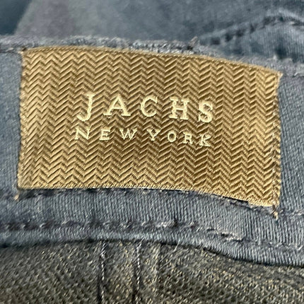 Jachs Men's Blue Mid Rise Slim Fit Straight Leg Stretch Denim Jeans Size 36x34