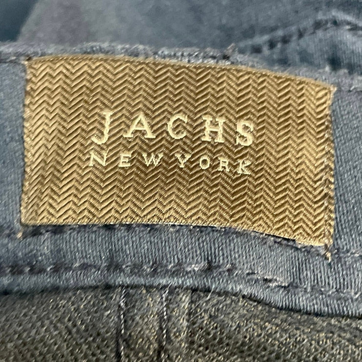 Jachs Men's Blue Mid Rise Slim Fit Straight Leg Stretch Denim Jeans Size 36x34