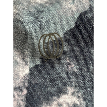 Balance Collection Black White Tie Dye Yoga Workout Athletic Leggings Pants Sz M