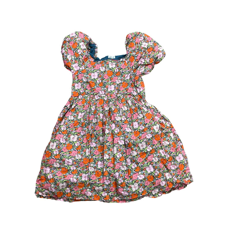 Set of 3 Kids Girls Zara J.Crew Calvin Klein Floral Bow Sleeveless Dress Size 10