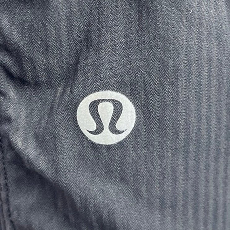 Lululemon Black High Rise Drawstring Athletic Activewear Jogger Trouser Pants 4