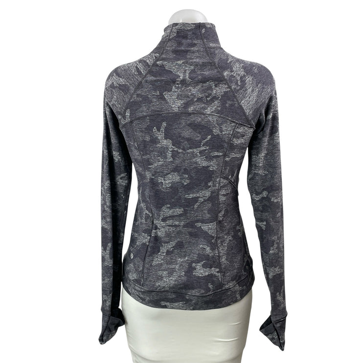 Lululemon Outrun the Elements Black 1/2 Zip Long Sleeve Pullover Athletic Top M