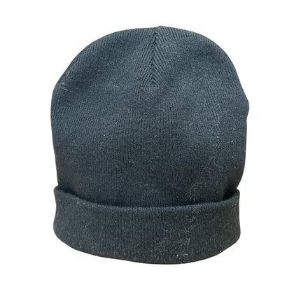 Herschel Supply Co. Women's Black Foldover Cuffed Bonnet Beanie Hat Cap Size OS