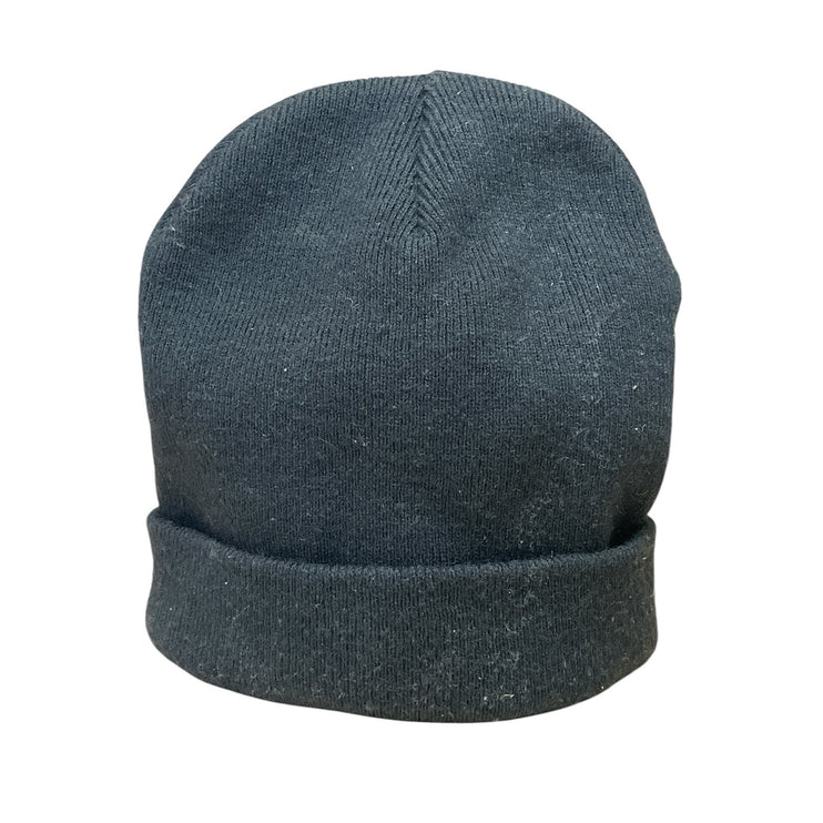 Herschel Supply Co. Women's Black Foldover Cuffed Bonnet Beanie Hat Cap Size OS