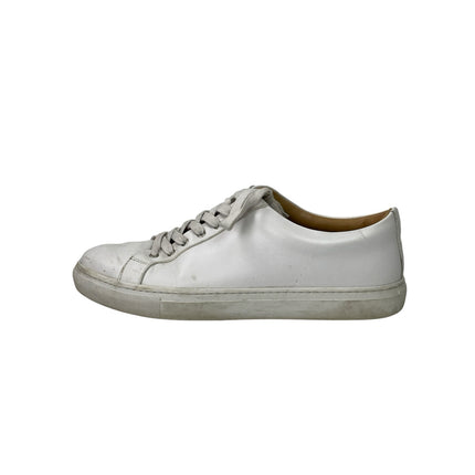Thursday Boot Everyday Men's White Leather Athletic Casual Sneakers Shoes 12.5