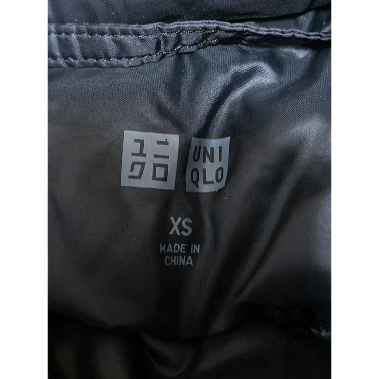 Uniqlo Ultra Light Down Black Quilted Warmer Gilet Sweater Vest Coat Jacket XS