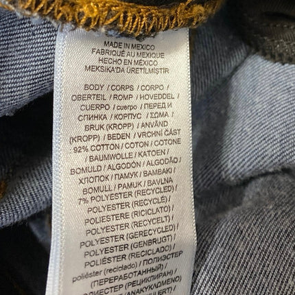 Lauren Ralph Lauren Women's Dark Wash High Waist Straight Leg Denim Jeans Sz 12