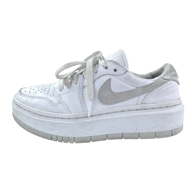 Nike Air Jordan 1 Elevate Womens White Lace Up Low Top Athletic Sneakers Shoes 5