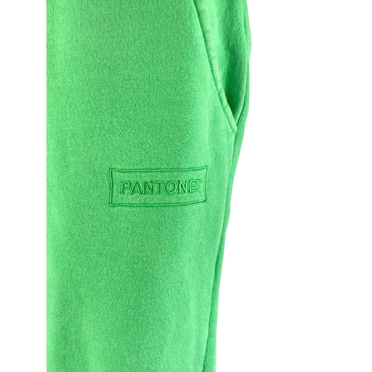 Forever 21 Pantone Womens Green Fleece Pocket Athletic Jogger Sweat Pants Size S