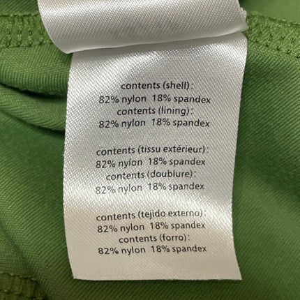WeWoreWhat Women's Green Sleeveless Athletic Activewear Tennis Mini Dress Sz XS