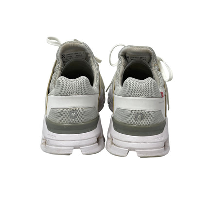 On Running Cloudswift Mesh Gray Low Top Lace Up Athletic Sneakers Shoes Size 9.5