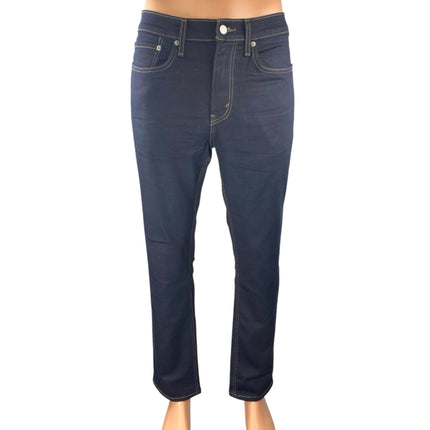 Levi's 511 Men's Blue Dark Wash Stretch Slim Straight Denim Jeans Size 34x30