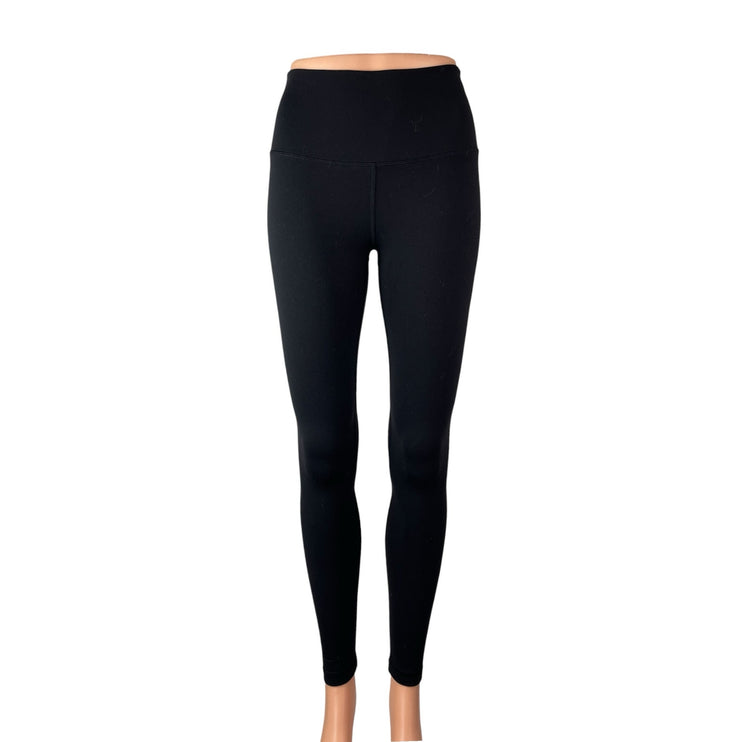Aritzia The Constant Black Skinny Yoga Gym Athletic Activewear Leggings Pants XS