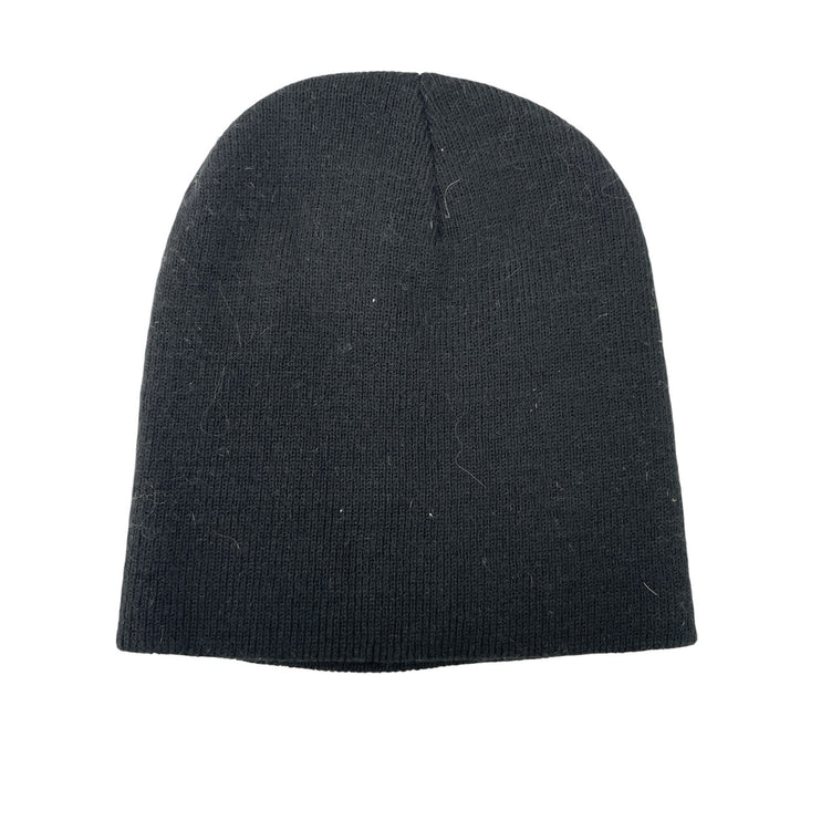 Carhartt A205 Womens Black Knit Winter Snow Short Bonnet Beanie Hat One Size