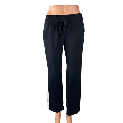 Zadig & Voltaire Mid Rise Yoga Athletic Activewear Track Trousers Sweat Pants 36