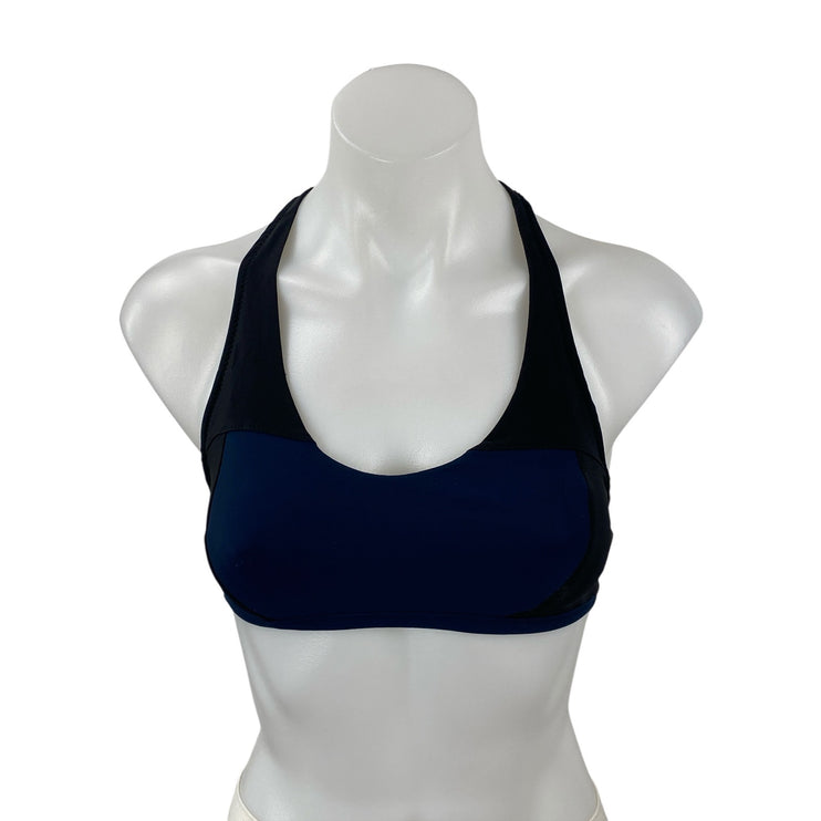 Lululemon Board Balance Yoga Swim Athletic Activewear Halter Sports Bra Top Sz 4