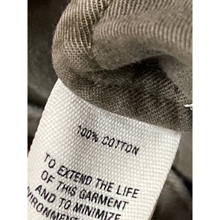 Alex Mill Men's Olive Green High Waist Straight Leg Chino Khaki Shorts Size 36