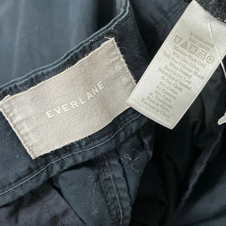 Everlane Men's Black High Rise Slim Fit Tapered Chino Khaki Trouser Pants 31x30