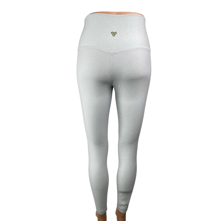 Aritzia Golden White Athletic Yoga Activewear Sports Leggings Trouser Pants Sz 4