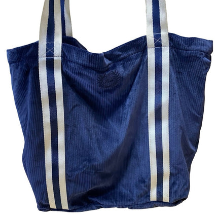 Victoria Secret PINK Women's Navy Blue Shopper Shoulder Tote Bag Handbag OS