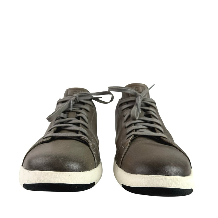 Cole Haan Grandpro Men's Green Leather Low Top Lace Up Sneakers Shoes Size 8