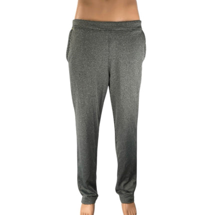 Eddie Bauer Men's Dark Gray Tapered Leg Slim Trousers Jogger Sweatpants Size M