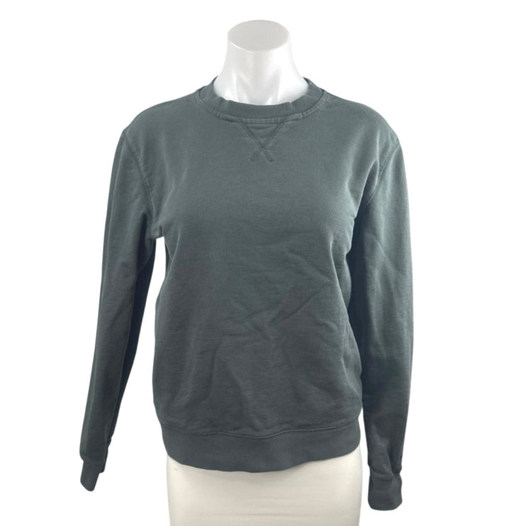 Everlane Women's Crew Neck Yoga Athletic Activewear Sweater Sweatshirt Top XS